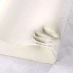 Oreiller cervical ondulé à housse bambou