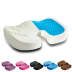 Coussin d'assise gel à mémoire de forme en U