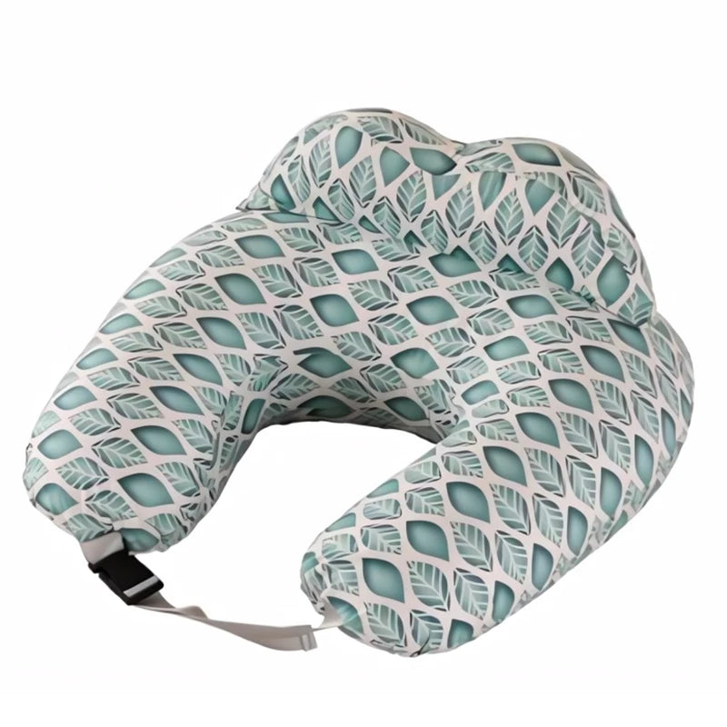 Coussin d'allaitement coton et fibre