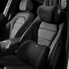 Appui-tête et coussin lombaire pour voiture