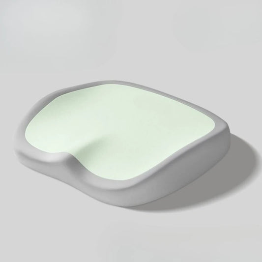 Coussin d'assise portable à mémoire de forme