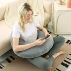 Coussin d'appui-bras pour lecture et écrans