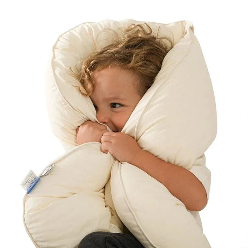 Coussin lune pour enfant