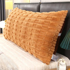 Coussin triangulaire de tête de lit