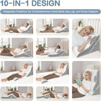 Ensemble d'oreillers de calage modulable 3 pièces