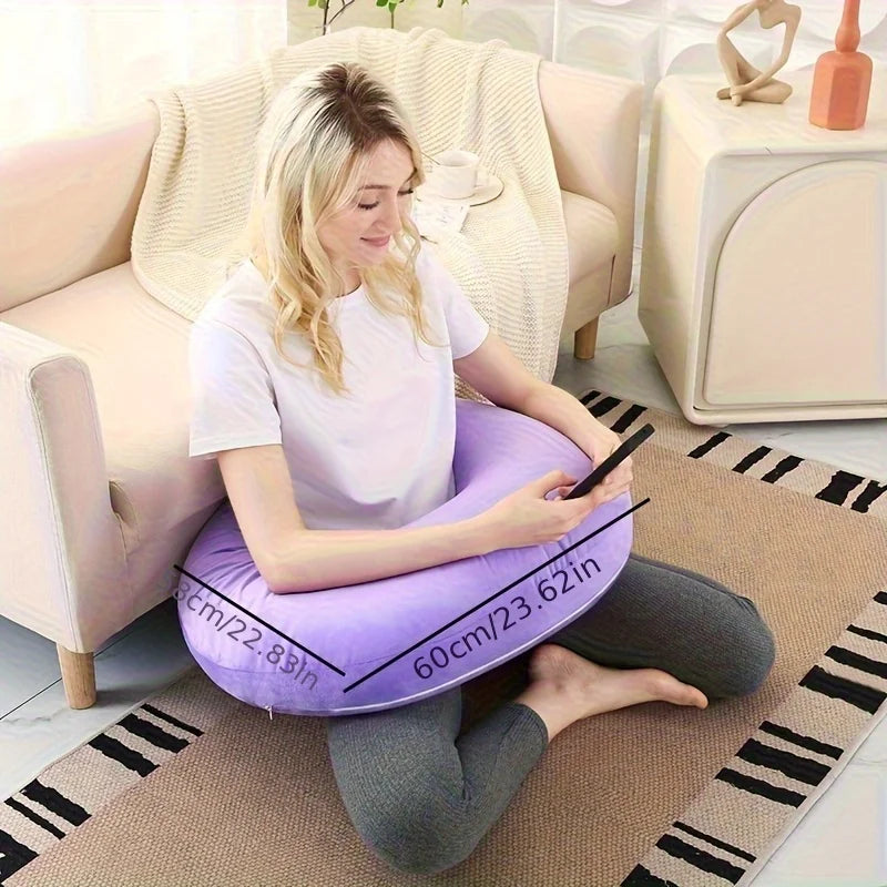 Coussin d'appui-bras pour lecture et écrans