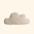 Coussin brodé style nordique pour enfant