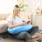 Coussin d'appui-bras pour lecture et écrans