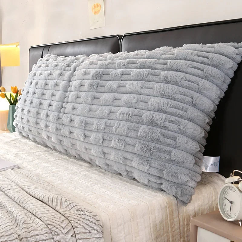 Coussin triangulaire de tête de lit