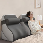 Coussin de lecture ergonomique à poches