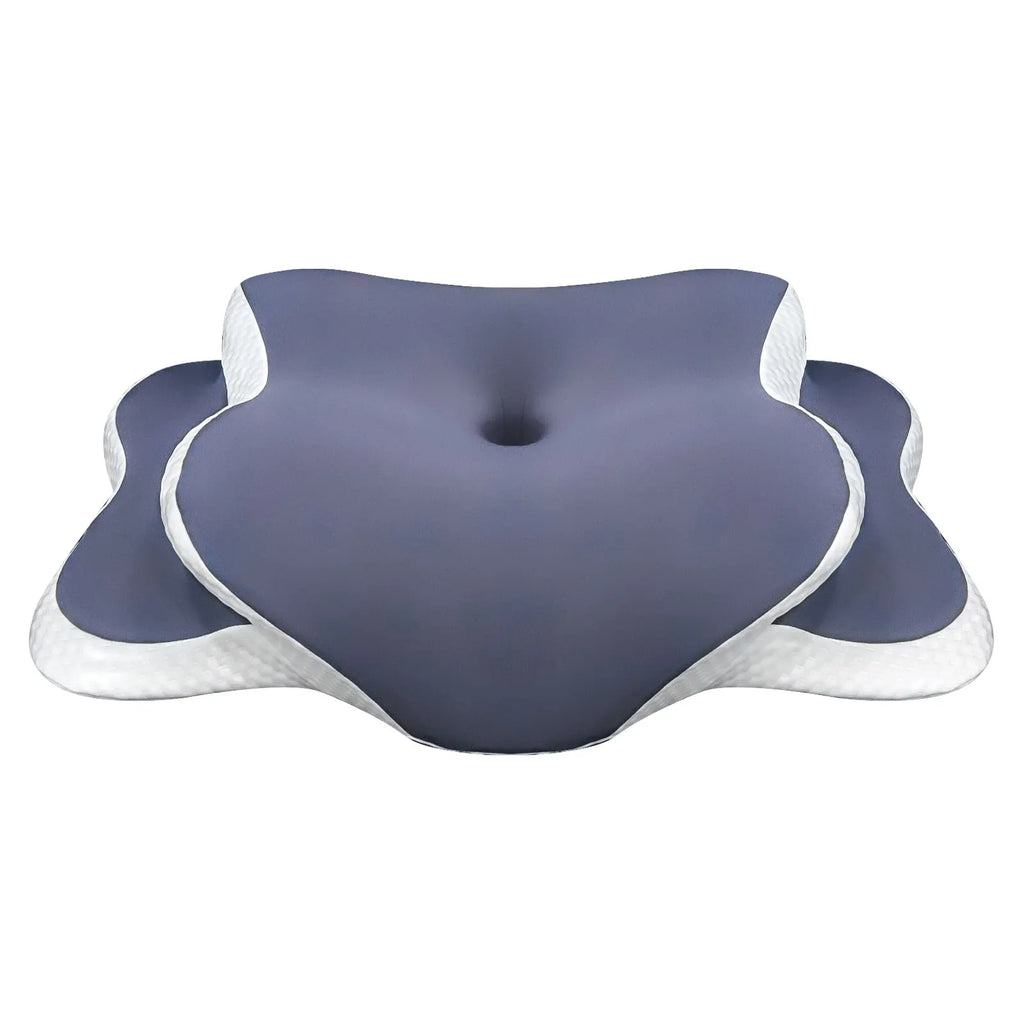 Oreiller cervical double hauteur