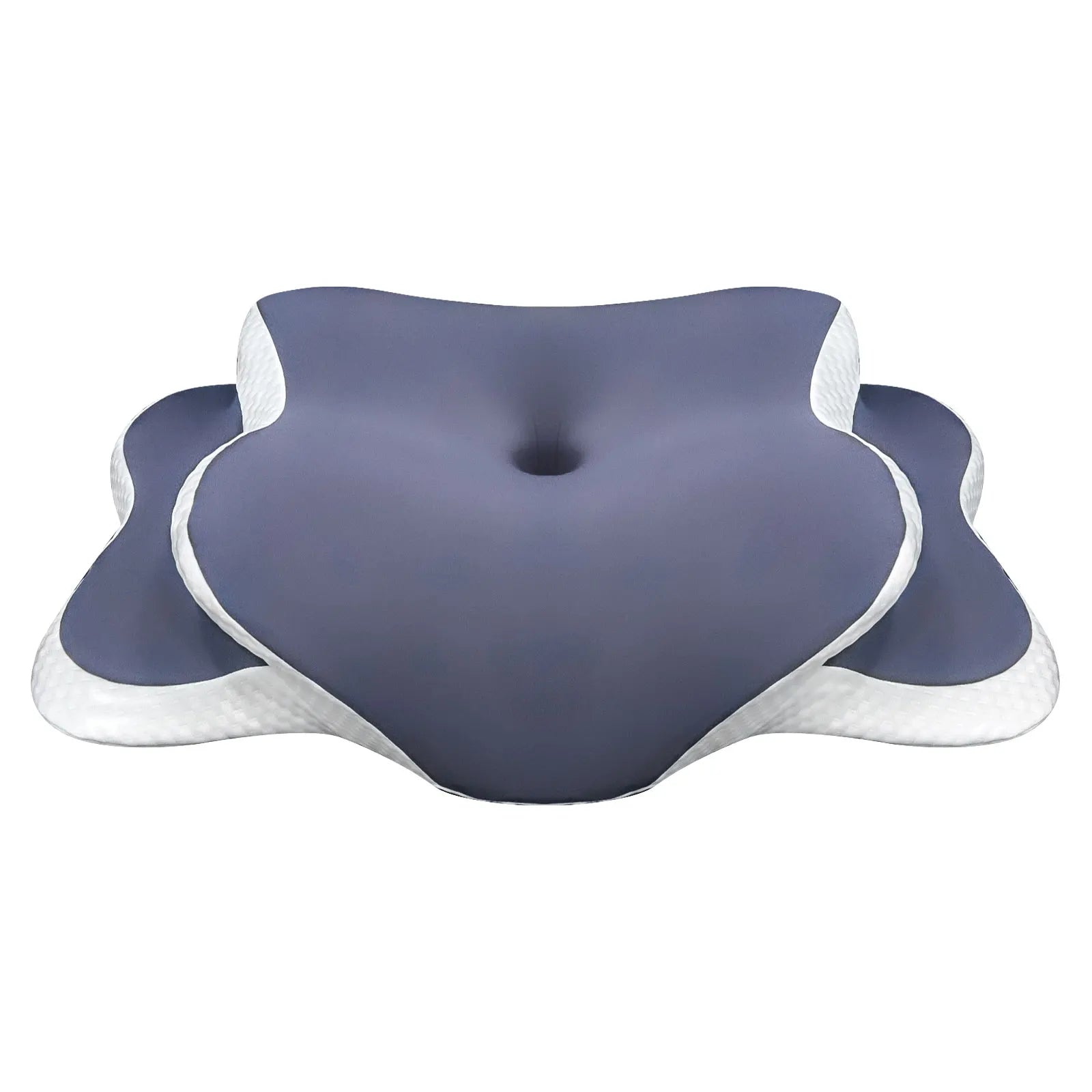 Oreiller cervical double hauteur