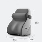 Coussin de lecture ergonomique à poches