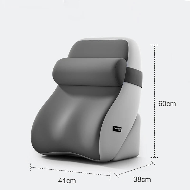 Coussin de lecture ergonomique à poches