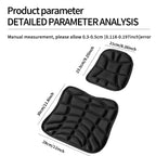 Coussin de selle moto en gel 3D