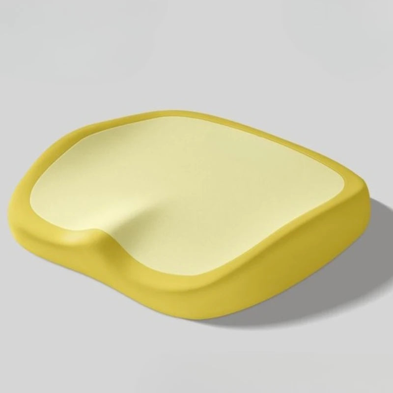 Coussin d'assise portable à mémoire de forme