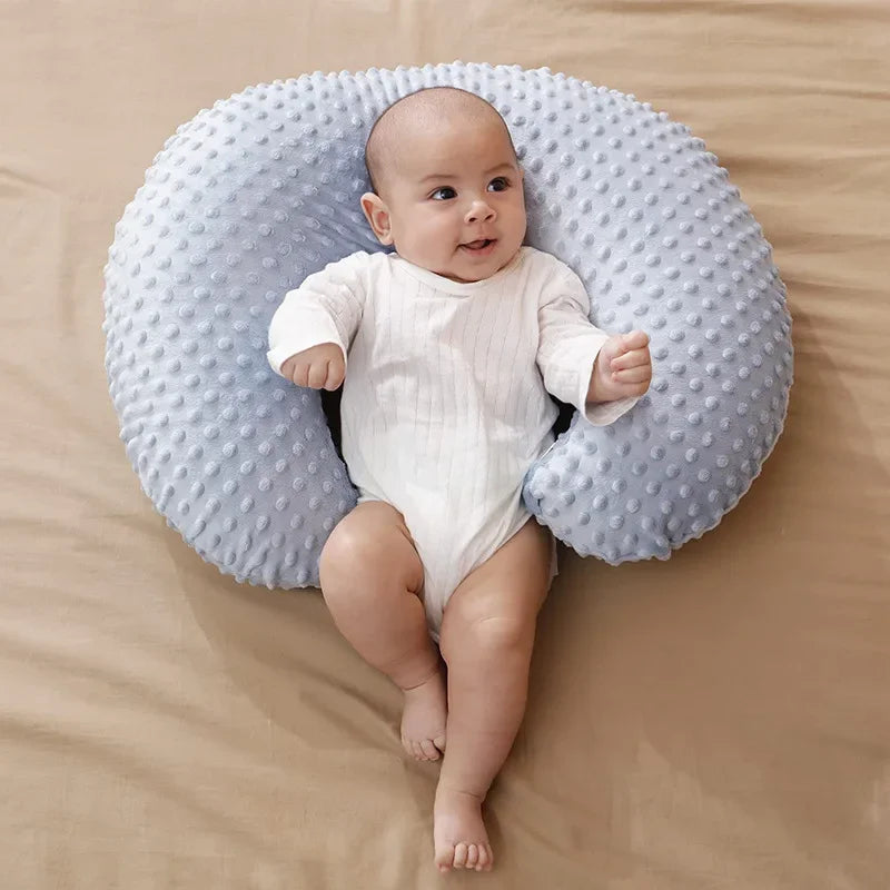 Oreiller d'allaitement en coton