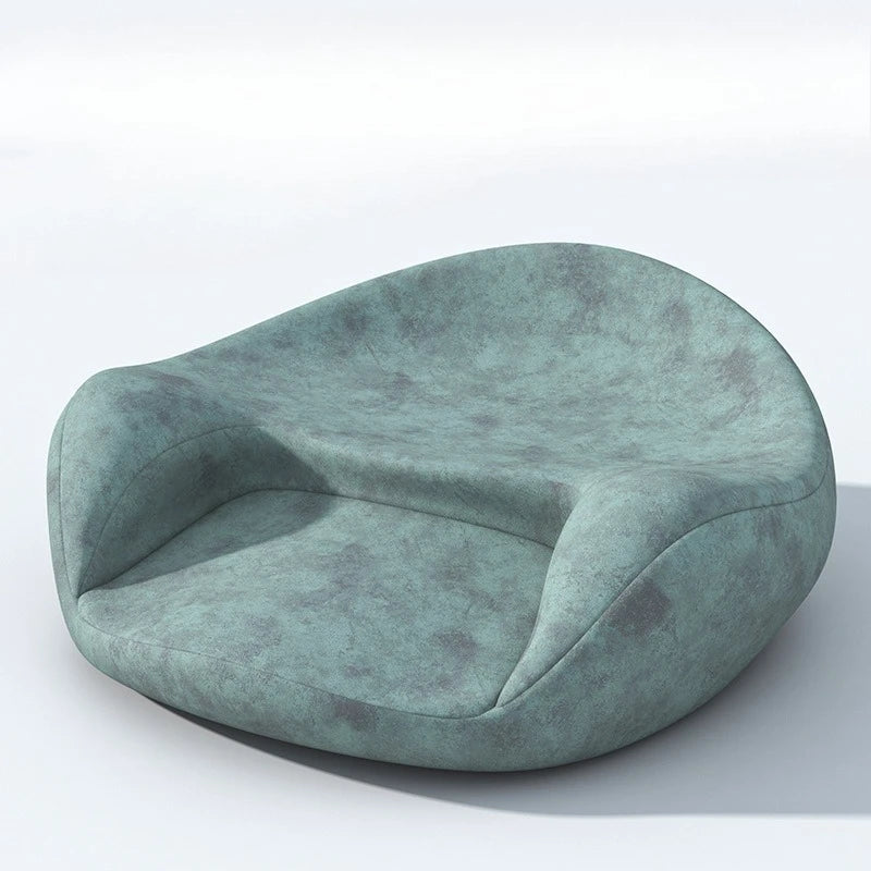 Coussin de méditation grand format à mémoire de forme
