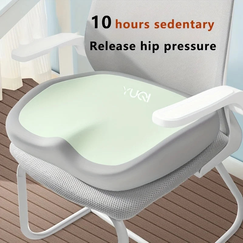 Coussin d'assise portable à mémoire de forme