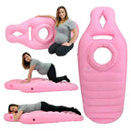 Oreiller gonflable de grossesse