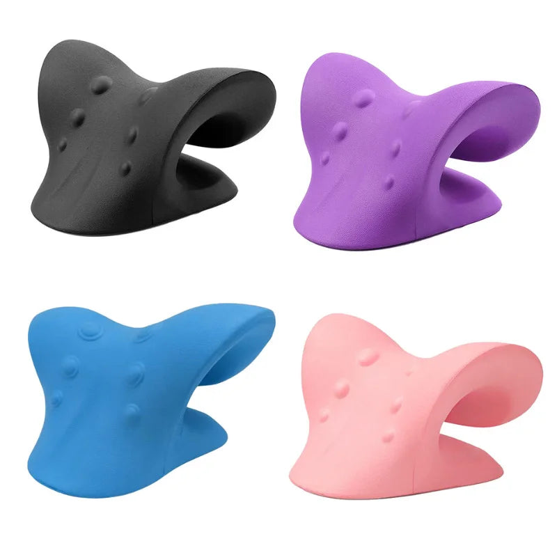 Coussin d'étirement cervical