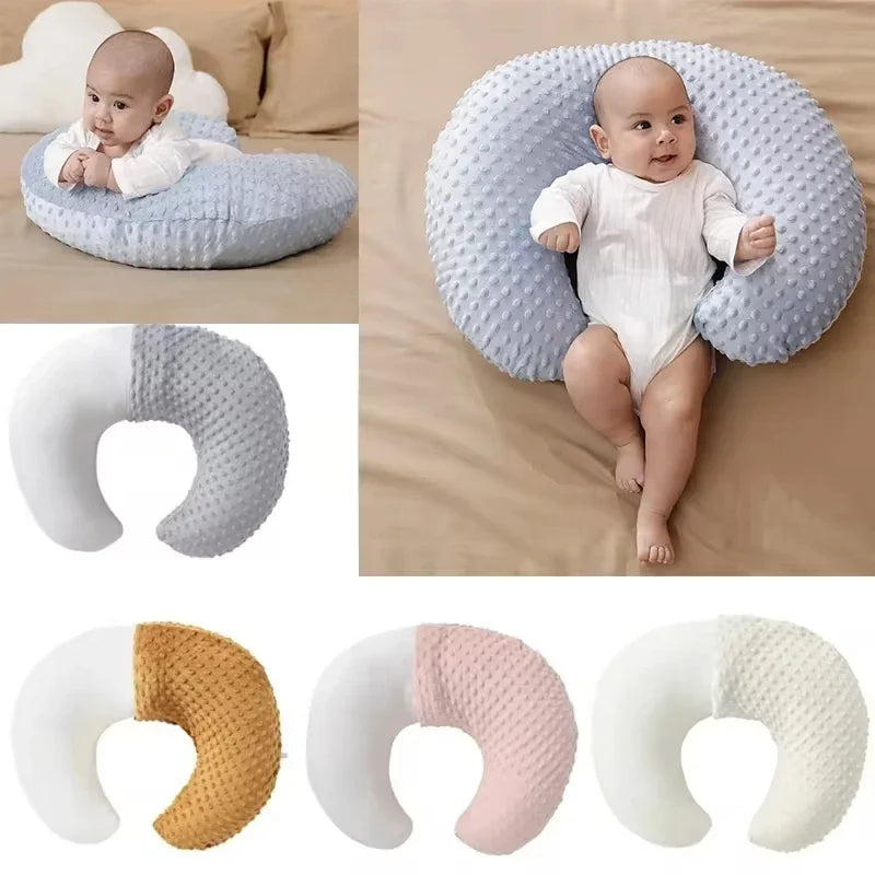 Oreiller d'allaitement en coton
