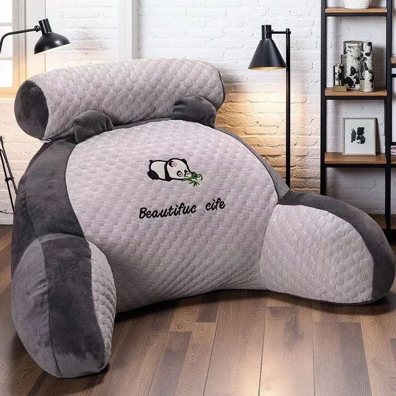 Coussin de lecture en U réglable