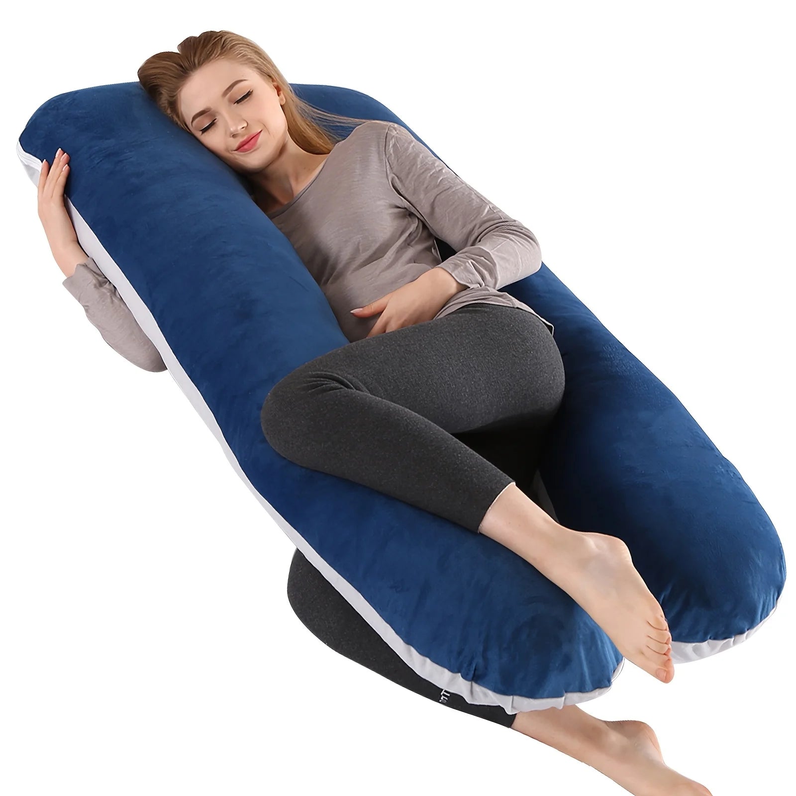 Oreiller ergonomique en forme de U