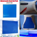 Insert gel de selle moto à découper