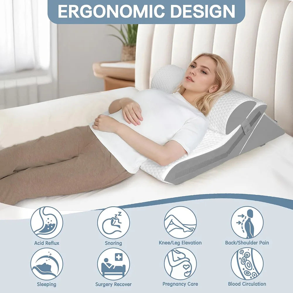 Ensemble d'oreillers de calage modulable 3 pièces