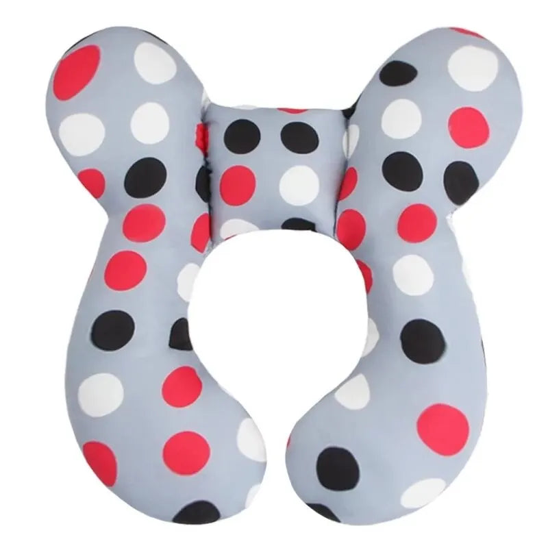 Oreiller de voyage en U pour bébé