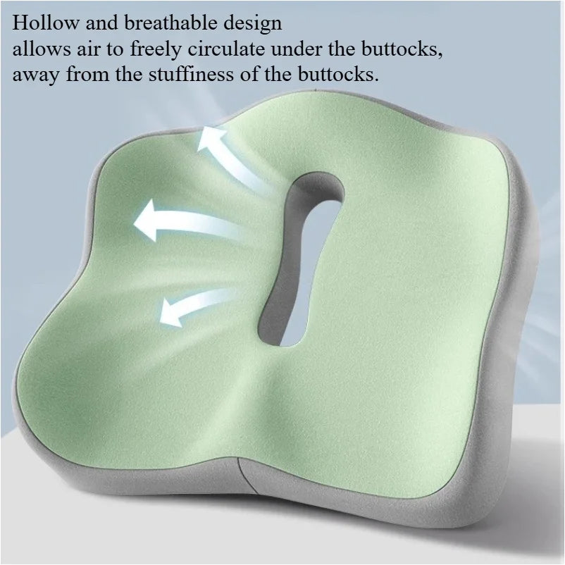 Coussin d'assise ergonomique 3D