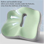 Coussin d'assise ergonomique 3D