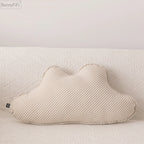 Coussin patchwork cousu main