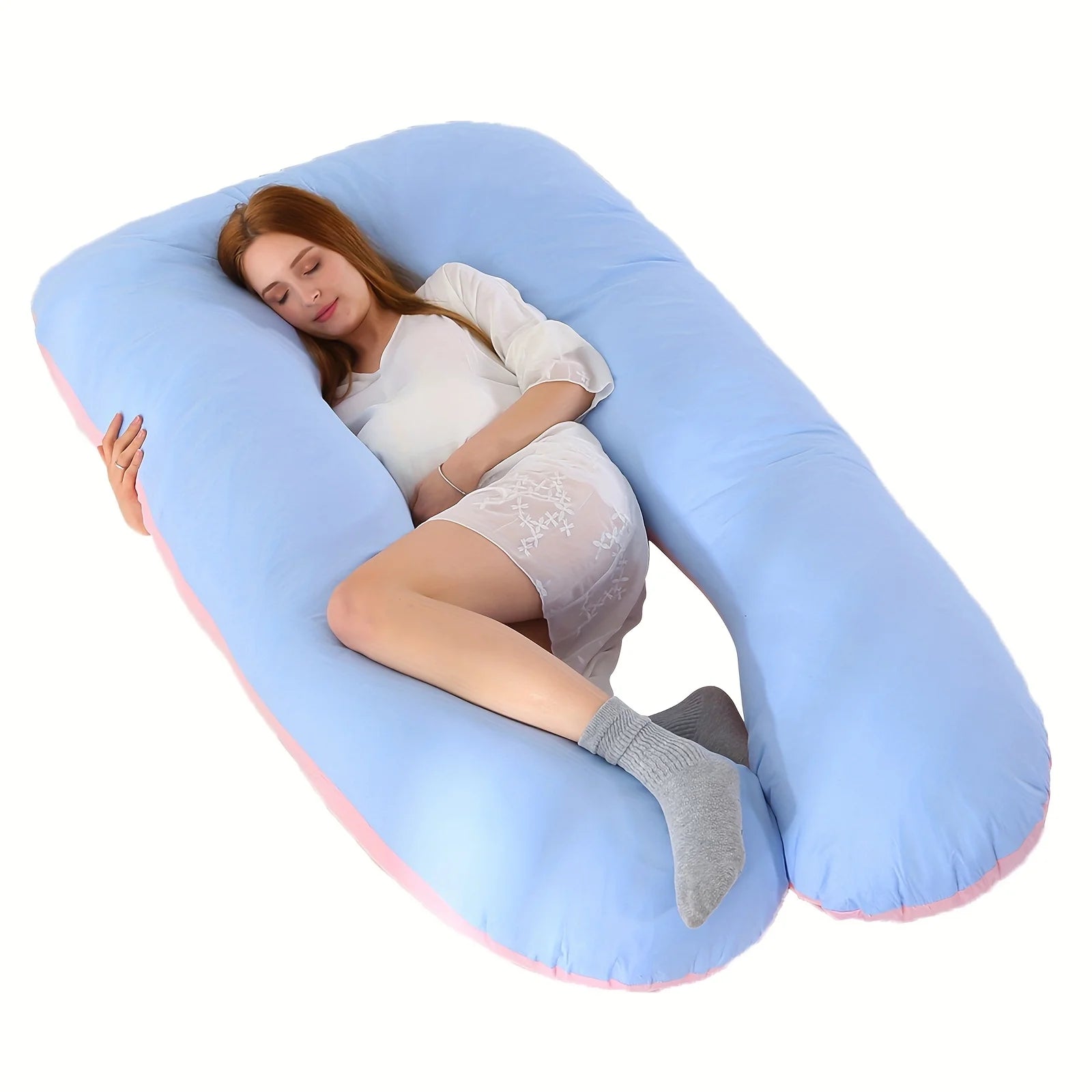 Oreiller ergonomique en forme de U