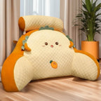 Coussin de lecture en U réglable