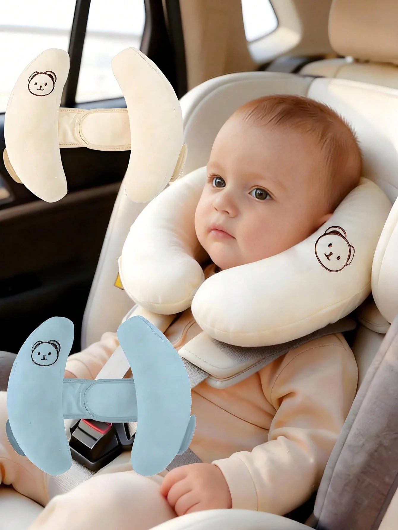 Tour de cou en H pour bébé