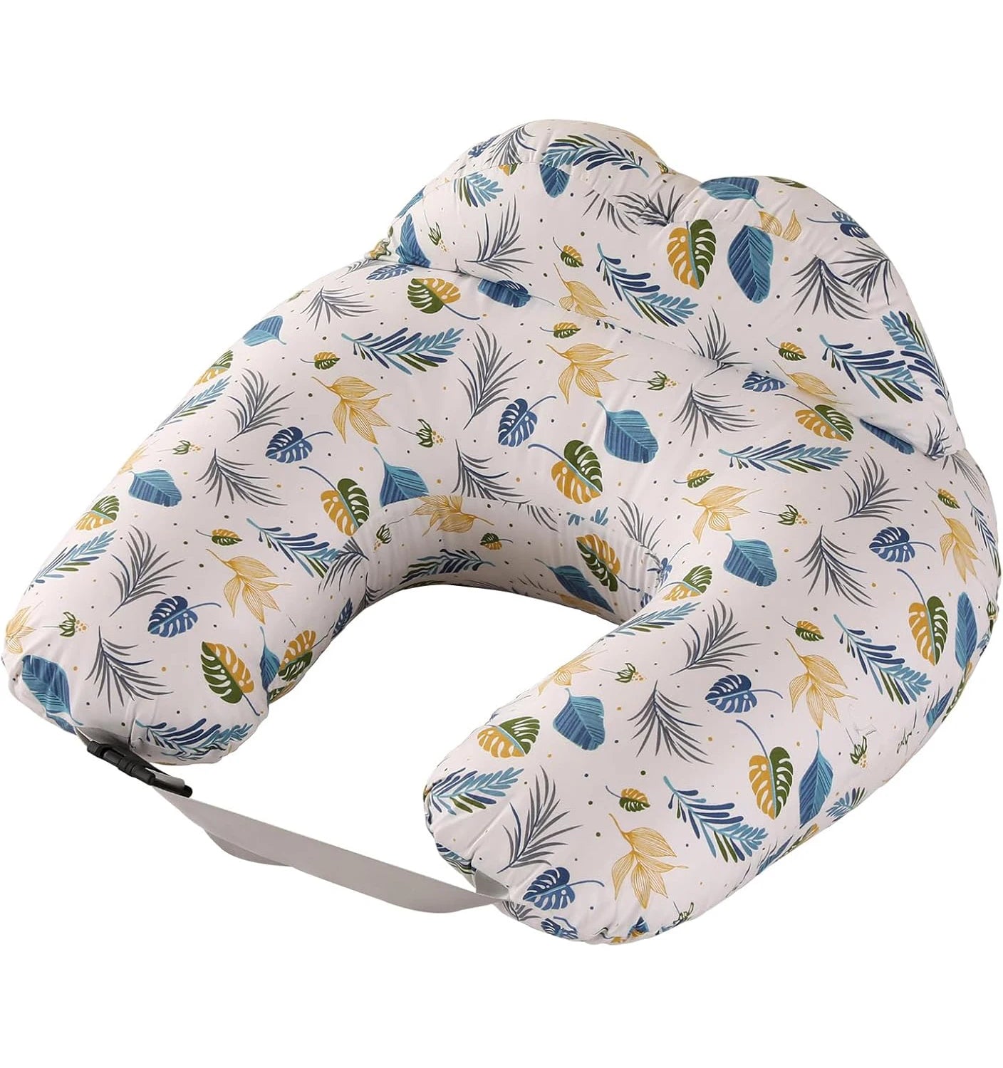 Coussin d'allaitement coton et fibre