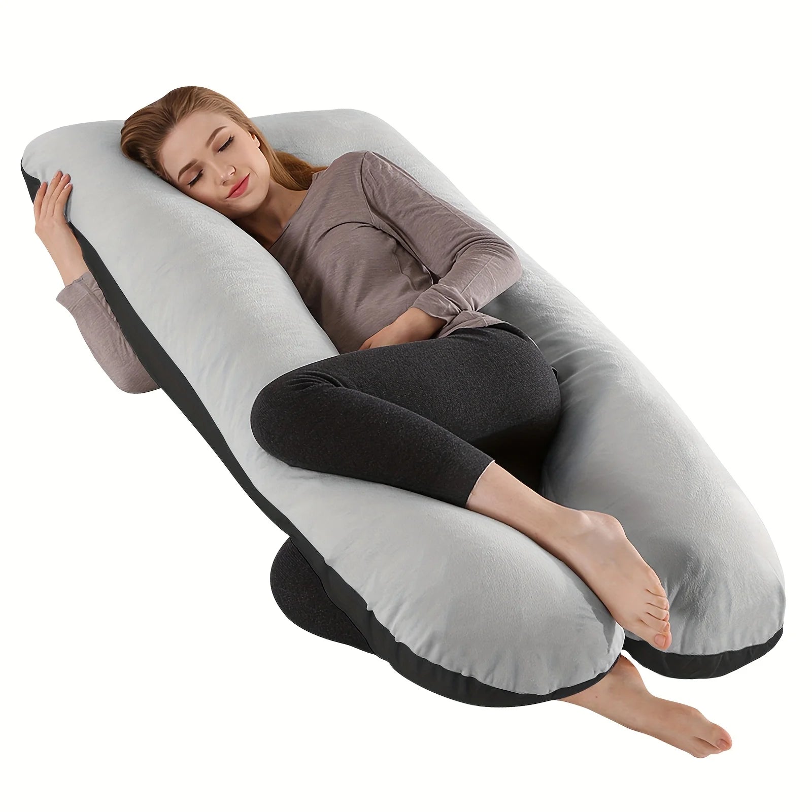 Oreiller ergonomique en forme de U