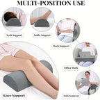 Coussin demi-lune multi-positions