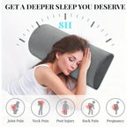 Coussin demi-lune multi-positions