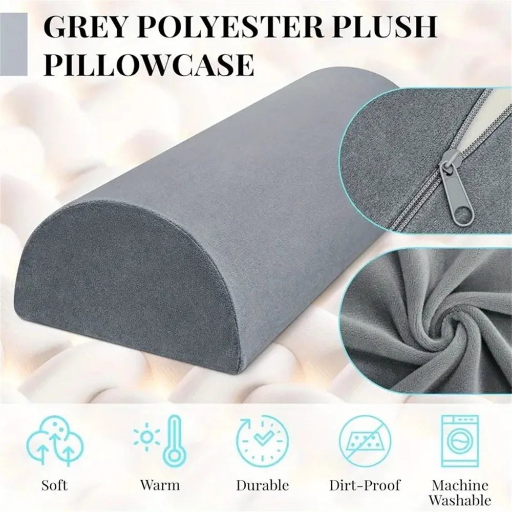Coussin demi-lune multi-positions