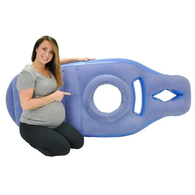 Oreiller gonflable de grossesse