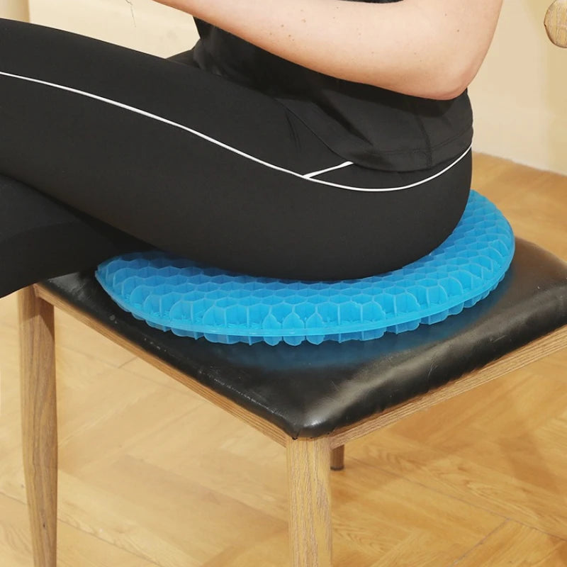 Coussin d'assise gel rond
