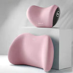 Appui-tête et coussin lombaire pour voiture