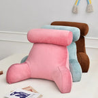 Coussin de lecture oblong