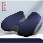 Coussin d'assise coccyx à surface incurvée