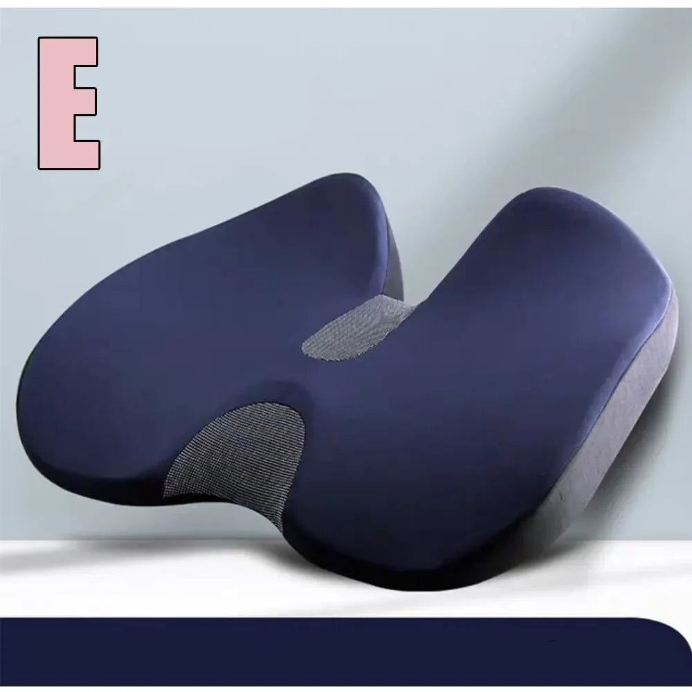 Coussin d'assise coccyx à surface incurvée