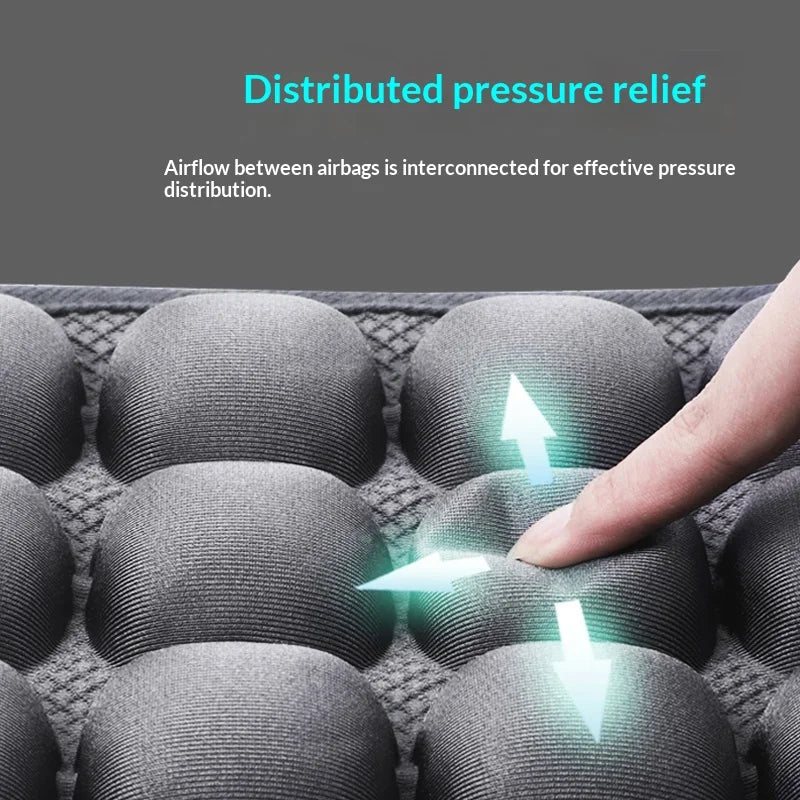 Coussins d'assise à cellules d'air