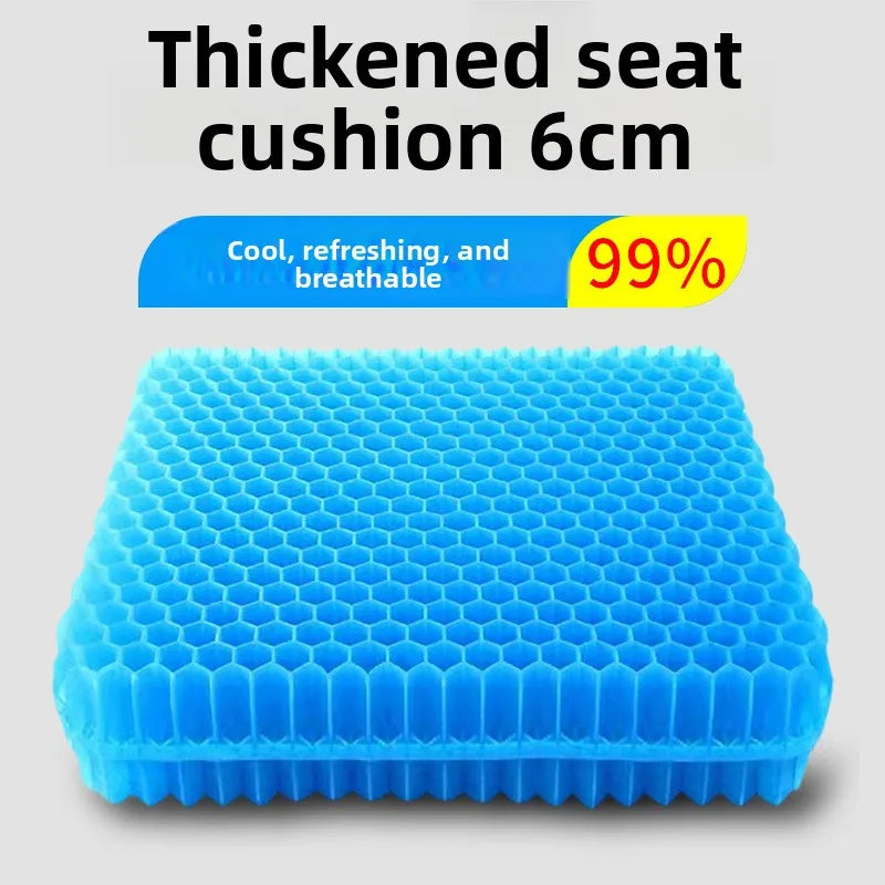 Coussin d'assise gel nid d'abeille XXL